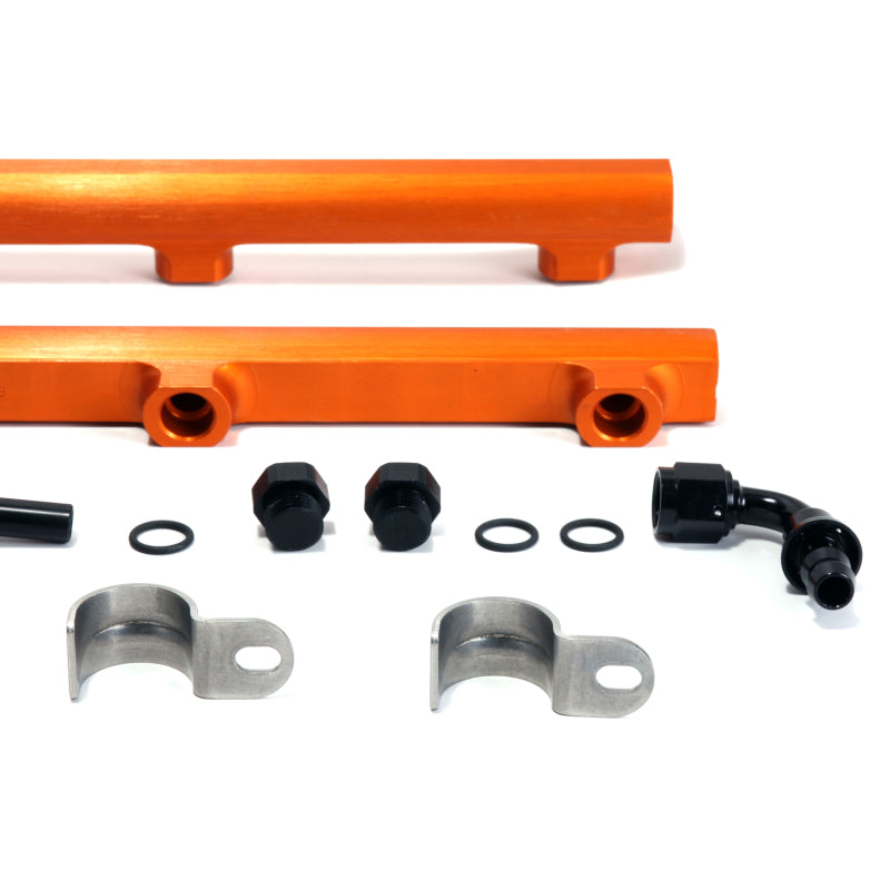 BBK 05-14 Dodge Hemi 5.7/6.1 High Flow Billet Aluminum Fuel Rail Kit (Non Trucks) - B2B Diesel & Gas Service