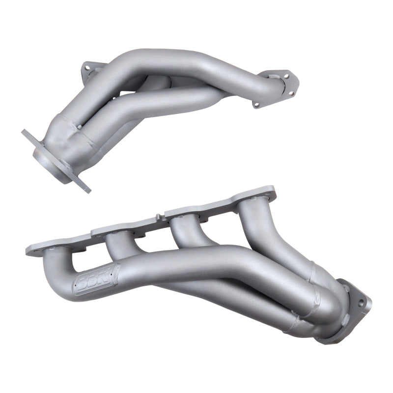 BBK 05-10 Dodge Hemi 6.1L Shorty Tuned Length Exhaust Headers - 1-7/8in Titanium Ceramic - B2B Diesel & Gas Service