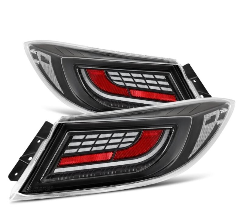 AlphaRex 22-24 Toyota GR86 LUXX LED Taillights Alpha-Black - B2B Diesel & Gas Service