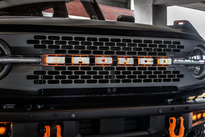 ORACLE Lighting Universal Illuminated LED Letter Badges - Matte Wht Surface Finish - R - B2B Diesel & Gas Service