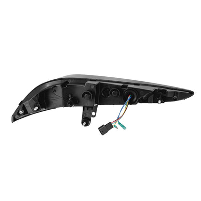 AlphaRex 20-24 Toyota Supra LUXX-Series FT-1 Style LED Tail Lights Alpha-Black - B2B Diesel & Gas Service