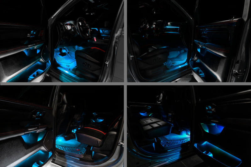 Oracle 19-22 RAM Complete Interior Ambient Lighting ColorSHIFT RGB Conversion Kit - B2B Diesel & Gas Service