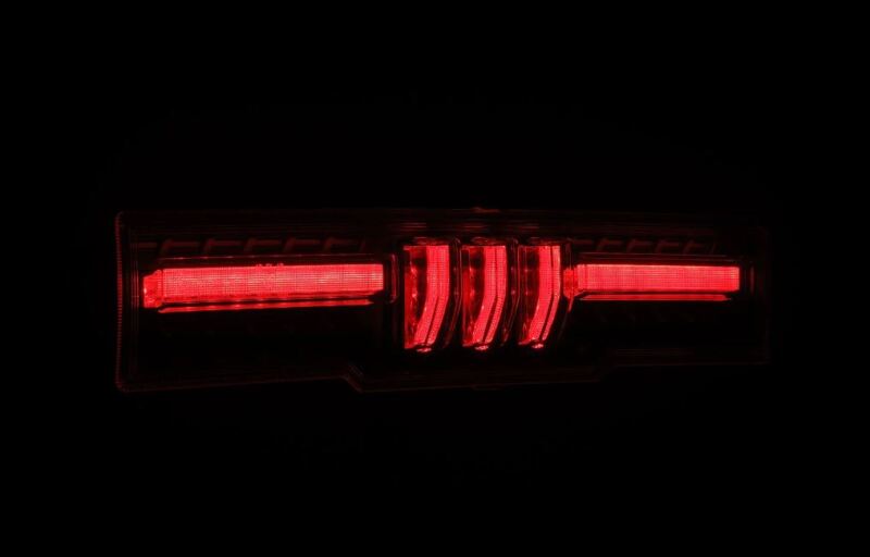 AlphaRex 21-24 Toyota GR86 / 21-24 Subaru BRZ NOVA-Series Prismatic LED Fourth Brake Light Blk Clear - B2B Diesel & Gas Service