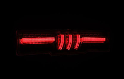 AlphaRex 21-24 Toyota GR86 / 21-24 Subaru BRZ NOVA-Series Prismatic LED Fourth Brake Light Blk Clear - B2B Diesel & Gas Service