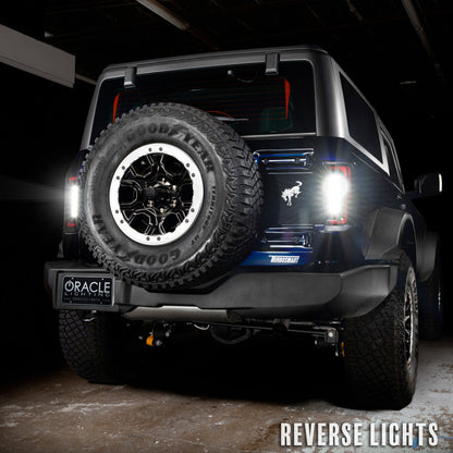 Oracle Lighting 21-22 Ford Bronco Flush Style LED Taillights - B2B Diesel & Gas Service