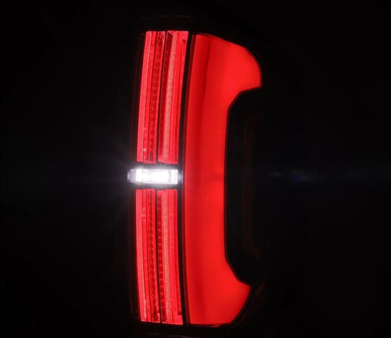 AlphaRex 14-21 Toyota Tundra Nova-Series LED Tail Lights - Alpha-Black - B2B Diesel & Gas Service