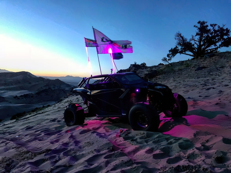 Oracle Off-Road 4ft LED Whip - ColorSHIFT - B2B Diesel & Gas Service