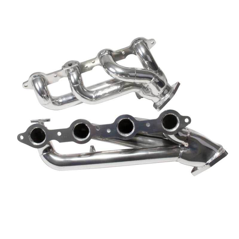 BBK 99-04 GM Truck SUV 4.8 5.3 Shorty Tuned Length Exhaust Headers - 1-3/4 Silver Ceramic - B2B Diesel & Gas Service
