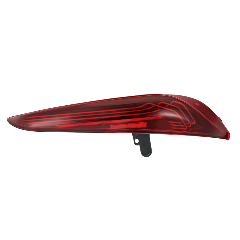 AlphaRex 20-24 Toyota Supra LUXX-Series Laser Style LED Tail Lights Black-Red - B2B Diesel & Gas Service