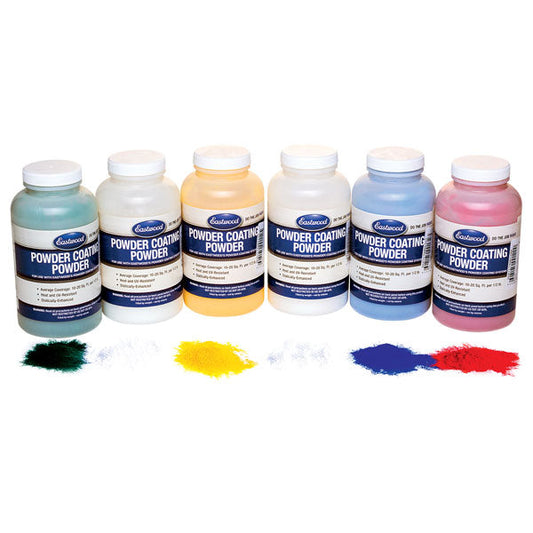 Eastwood HotCoat® Powder Coat Standard Color Sample Kit 