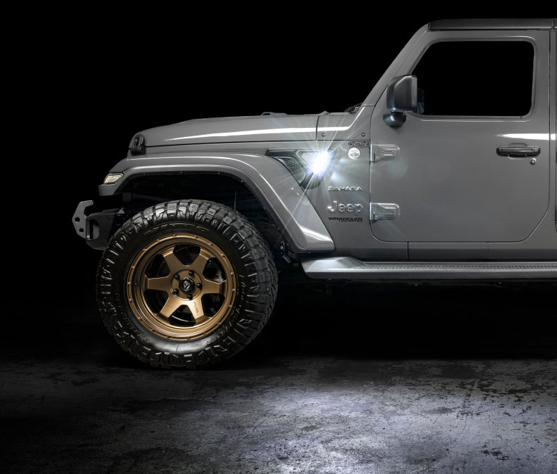 Oracle Sidetrack LED System For Jeep Wrangler JL/ Gladiator JT - B2B Diesel & Gas Service