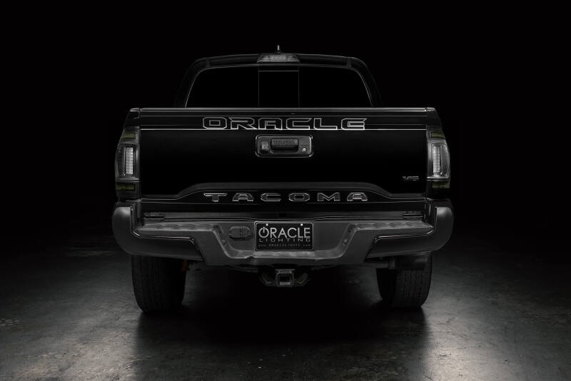 Oracle Lighting 16-23 Gen 3 Toyota Tacoma Black Series Flush Style LED Tail Lights - B2B Diesel & Gas Service