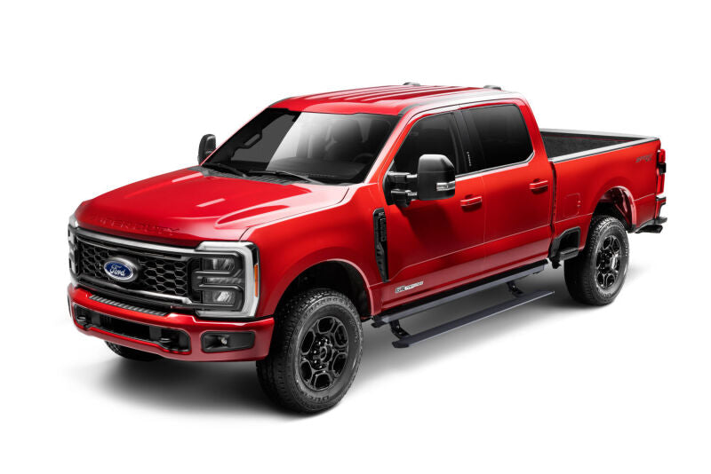 AMP Research 2022 Ford F-250/350/450 (250/350 Only Sync 4 Models) Crew Cab PowerStep XL - Black - B2B Diesel & Gas Service