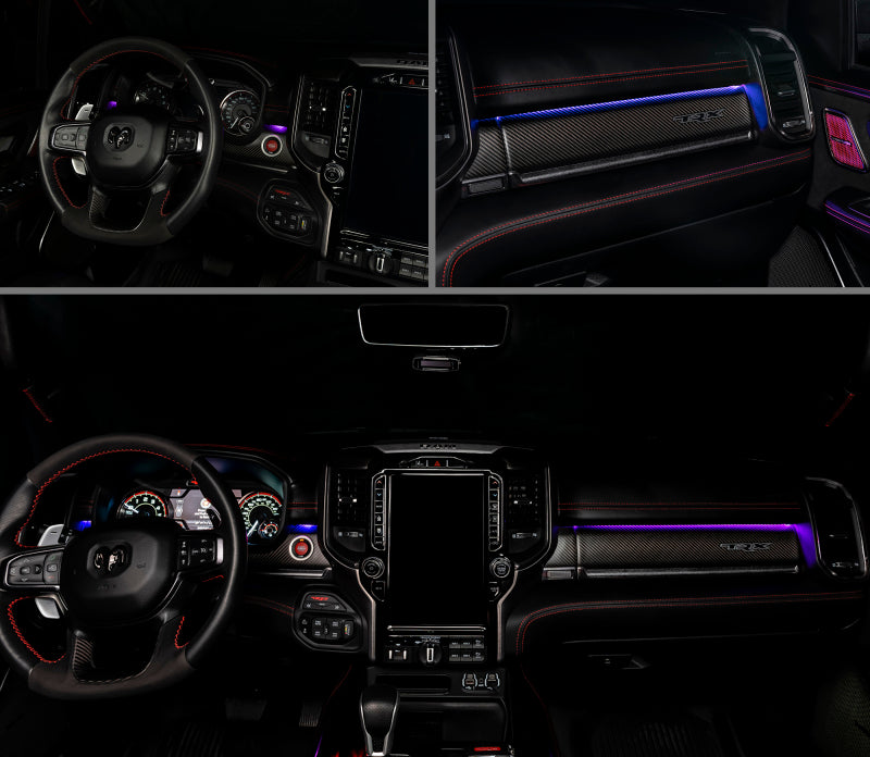 Oracle 19-22 RAM Complete Interior Ambient Lighting ColorSHIFT RGB Conversion Kit - B2B Diesel & Gas Service