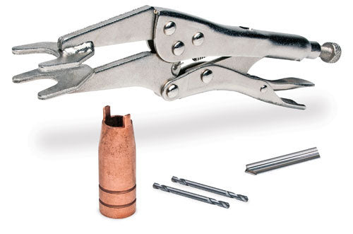 Spot Weld Kit with 3/8 in cutter 