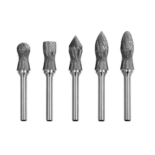 Eastwood 5 Piece Curved Body Carbide Burr Set 