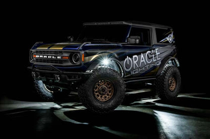 Oracle Underbody RGB+W Wheel Well Rock Light Kit - 4 PCS - ColorSHIFT - B2B Diesel & Gas Service