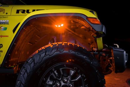Oracle Underbody RGB+W Wheel Well Rock Light Kit - 4 PCS - ColorSHIFT - B2B Diesel & Gas Service