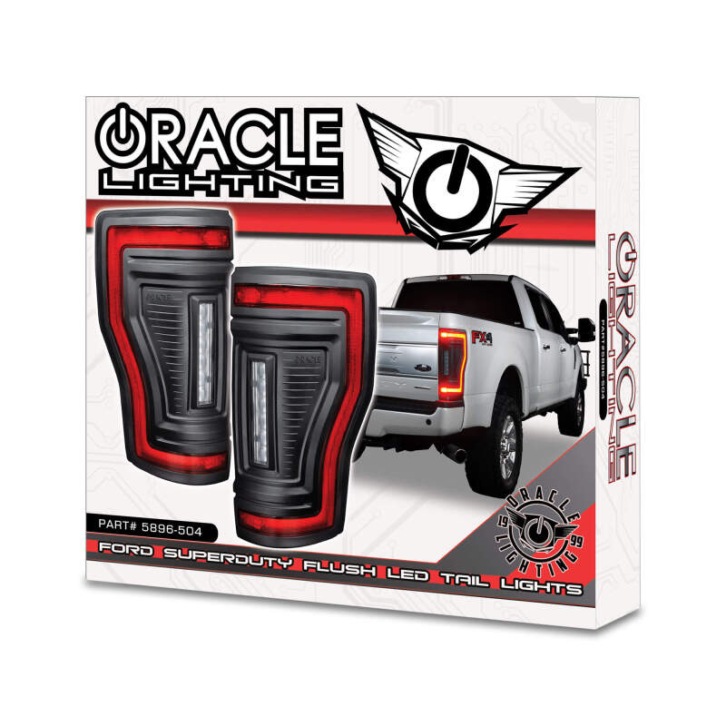 Oracle 17-22 Ford F-250/350 Superduty Flush Mount LED Tail Lights - B2B Diesel & Gas Service