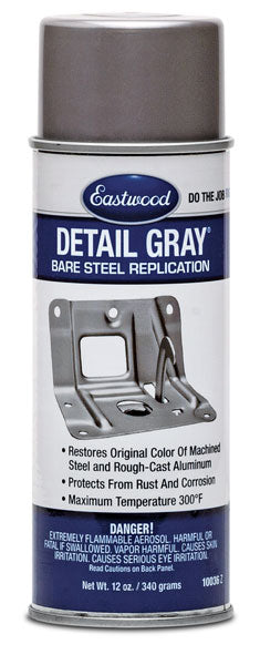 Detail Gray Paint 13oz Aerosol - 10036Z 