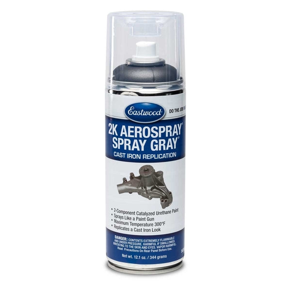 Eastwood 2K AeroSpray Spray Gray 