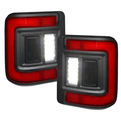 Oracle Jeep Wrangler JL LED Flush Mount Tail Light - B2B Diesel & Gas Service