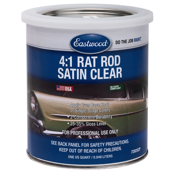 Eastwood 4 1 Rat Rod Satin Clear - 32oz 