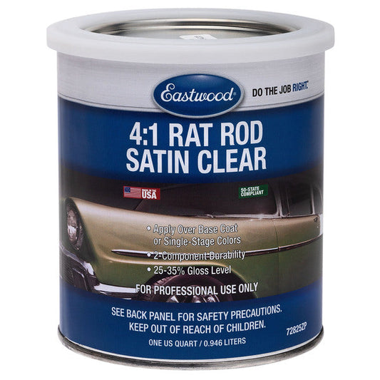 Eastwood 4 1 Rat Rod Satin Clear - 32oz 