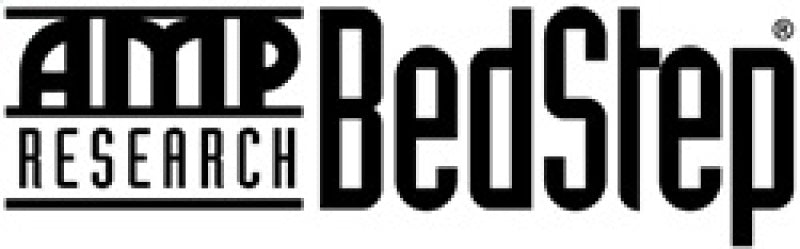 AMP Research 2011-2014 GMC Sierra 2500/3500 BedStep - Black - B2B Diesel & Gas Service