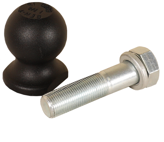 Bolt-On 1 7/8" Ball fits all GEN-Y Dual-Ball Mounts .6K TW 6K Towing GH-090 - B2B Diesel and Gas Service