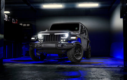 Oracle Bluetooth + RF Underbody Rock Light Kit - 4 PCS - ColorSHIFT - B2B Diesel & Gas Service