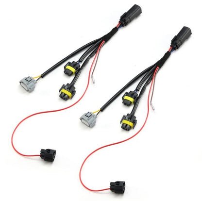 AlphaRex 20-21 Toyota Tacoma Stock LED Headlights to AlphaRex NOVA-Series Proj Headlights Converter - B2B Diesel & Gas Service