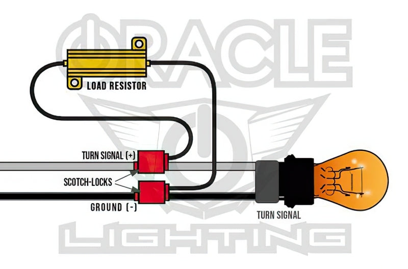 Oracle 3157 Switchback + Load Equalizer Kit - Amber/White - B2B Diesel & Gas Service