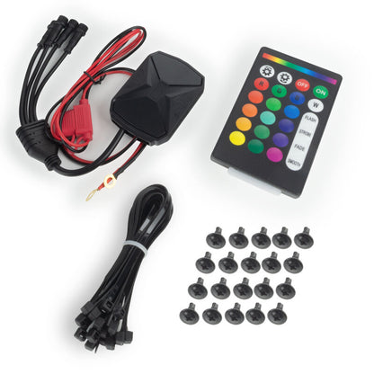 ORACLE Lighting LED Illuminated Wheel Rings 16.5in PLASMA ColorSHIFT w/BC2 Bluetooth Controller - B2B Diesel & Gas Service