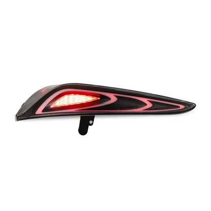 AlphaRex 20-24 Toyota Supra LUXX-Series FT-1 Style LED Tail Lights Black - B2B Diesel & Gas Service