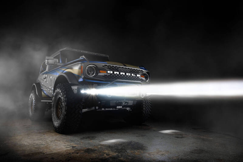 Oracle Lighting 21-24 Ford Bronco Off Road Laser and LED Fog Light Kit for Steel Bumper - B2B Diesel & Gas Service