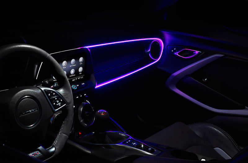 Oracle Fiber Optic LED Interior Kit - ColorSHIFT (6PCS) - ColorSHIFT - B2B Diesel & Gas Service