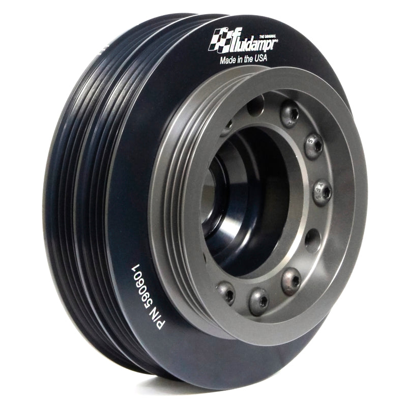 Fluidampr Honda All B Series PS Air / Alt Pulley Steel Internally Balanced Damper - B2B Diesel & Gas Service