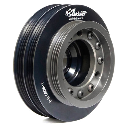 Fluidampr Honda All B Series PS Air / Alt Pulley Steel Internally Balanced Damper - B2B Diesel & Gas Service