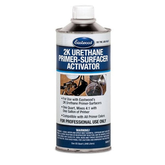 Eastwood 2K 4 1 Urethane Primer Activator Quart 