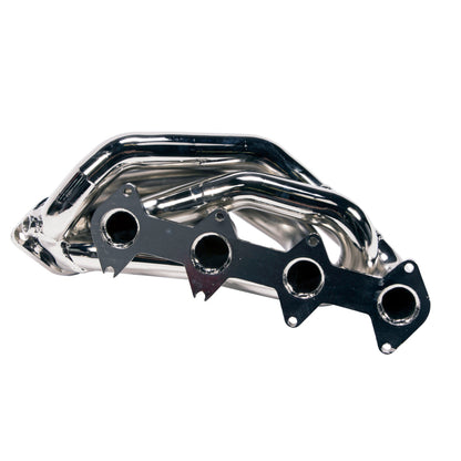 BBK 05-10 Mustang 4.6 GT Shorty Tuned Length Exhaust Headers - 1-5/8 Titanium Ceramic - B2B Diesel & Gas Service