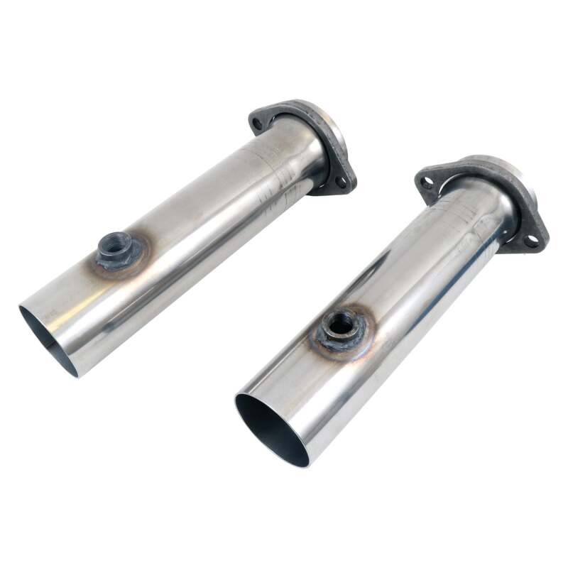 BBK 2-3/4in Universal Flared Exhaust Flow Tubes - B2B Diesel & Gas Service