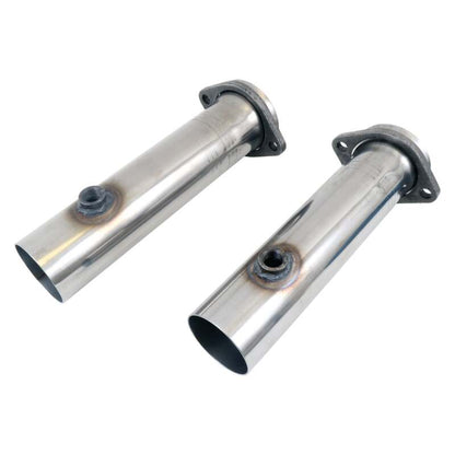 BBK 2-3/4in Universal Flared Exhaust Flow Tubes - B2B Diesel & Gas Service