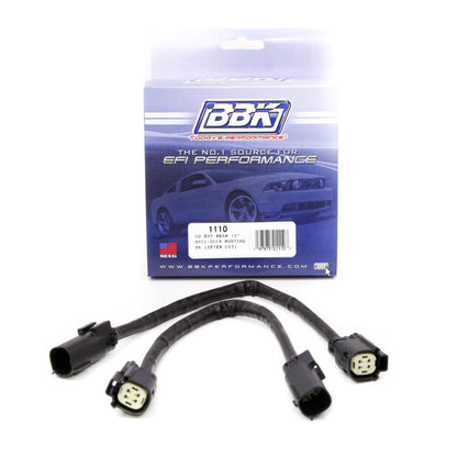 BBK 11-14 Mustang V6 GT Rear O2 Sensor Wire Harness Extensions 12 (pair) - B2B Diesel & Gas Service