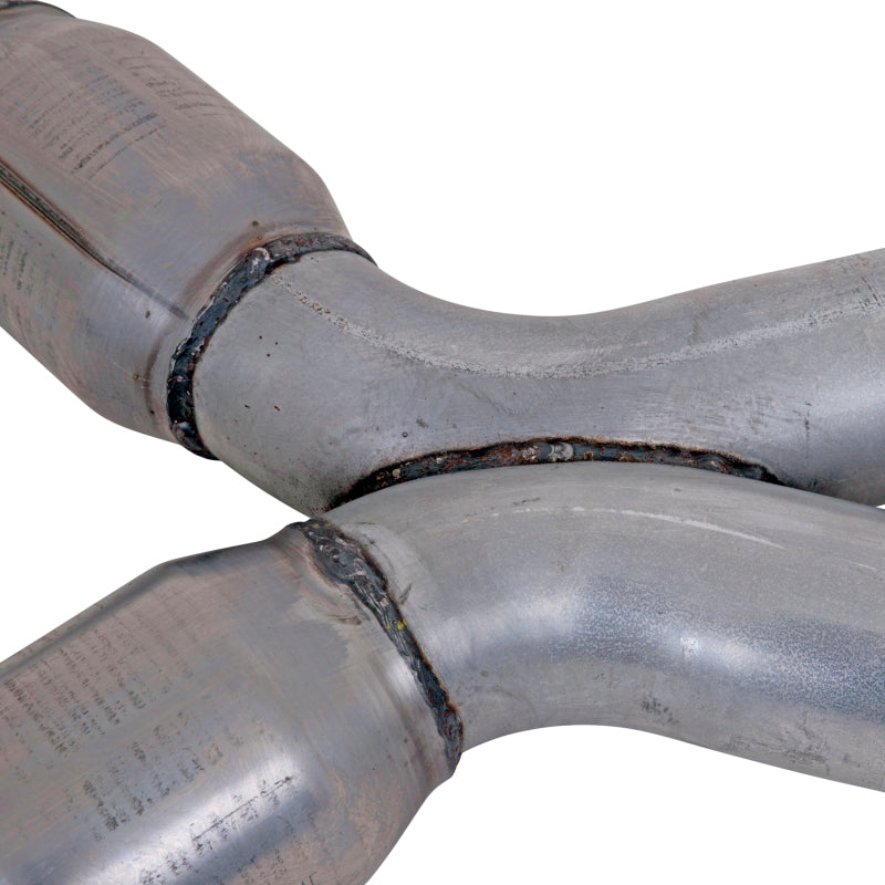 BBK 79-04 Mustang Coyote Swap Short Mid X Pipe w Catalytic Converters 3.0 For BBK Long Tube Headers - B2B Diesel & Gas Service