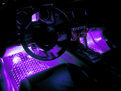 Oracle Pair 15in LED Strips Retail Pack - RGB ColorSHIFT - B2B Diesel & Gas Service