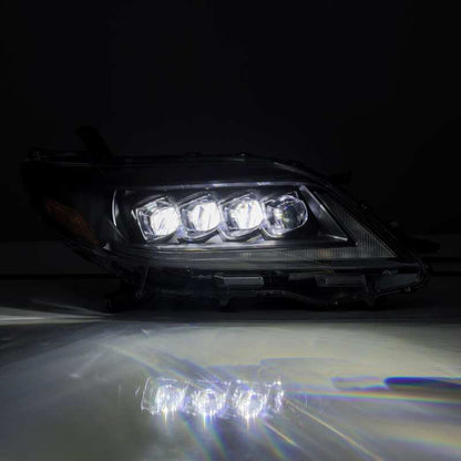 AlphaRex 2011+ Toyota Sienna NOVA LED Proj Headlights Plank Style Black w/Activ Light/Seq Signal/DRL - B2B Diesel & Gas Service