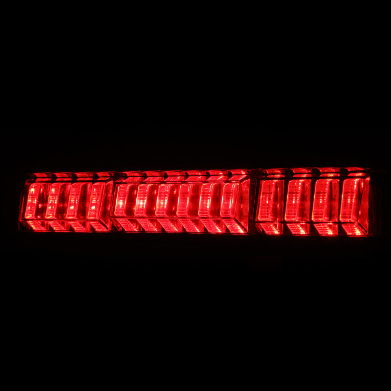 AlphaRex 16-23 Toyota Tacoma LUXX-Series LED 3rd Brake Light Black - B2B Diesel & Gas Service