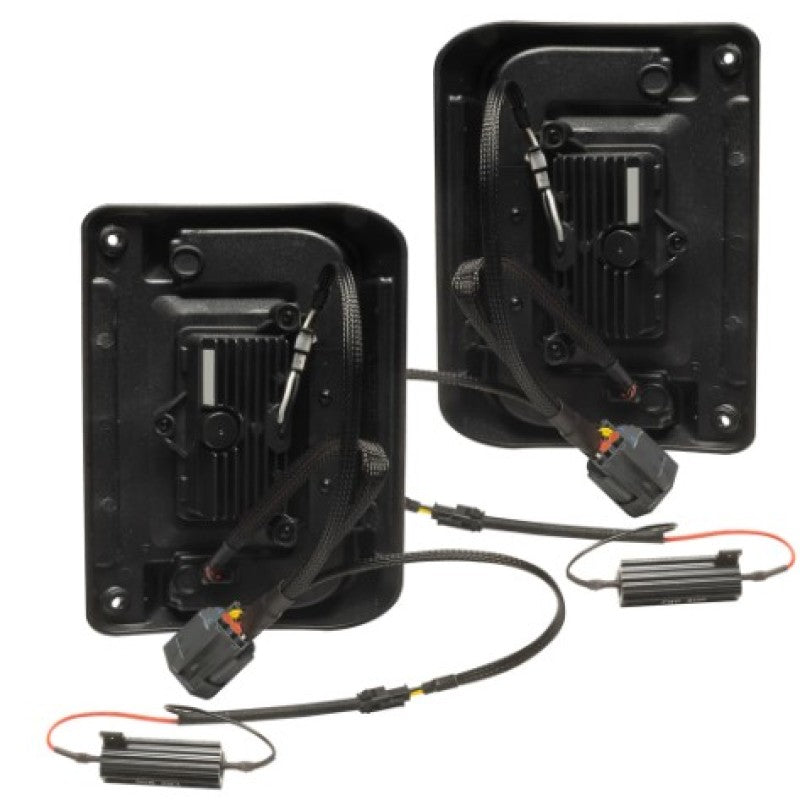 Oracle Lighting Jeep Wrangler JK Flush Mount LED Tail Lights - B2B Diesel & Gas Service