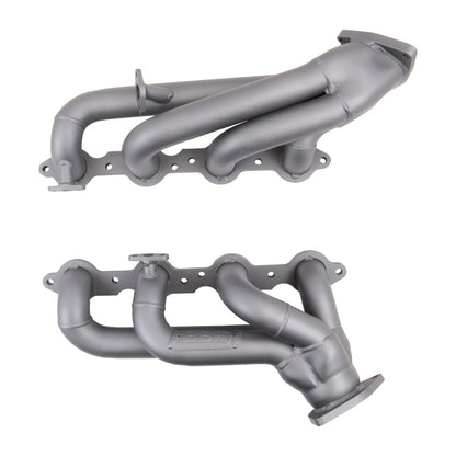 BBK 99-04 GM Truck SUV 4.8 5.3 Shorty Tuned Length Exhaust Headers - 1-3/4 Titanium Ceramic - B2B Diesel & Gas Service